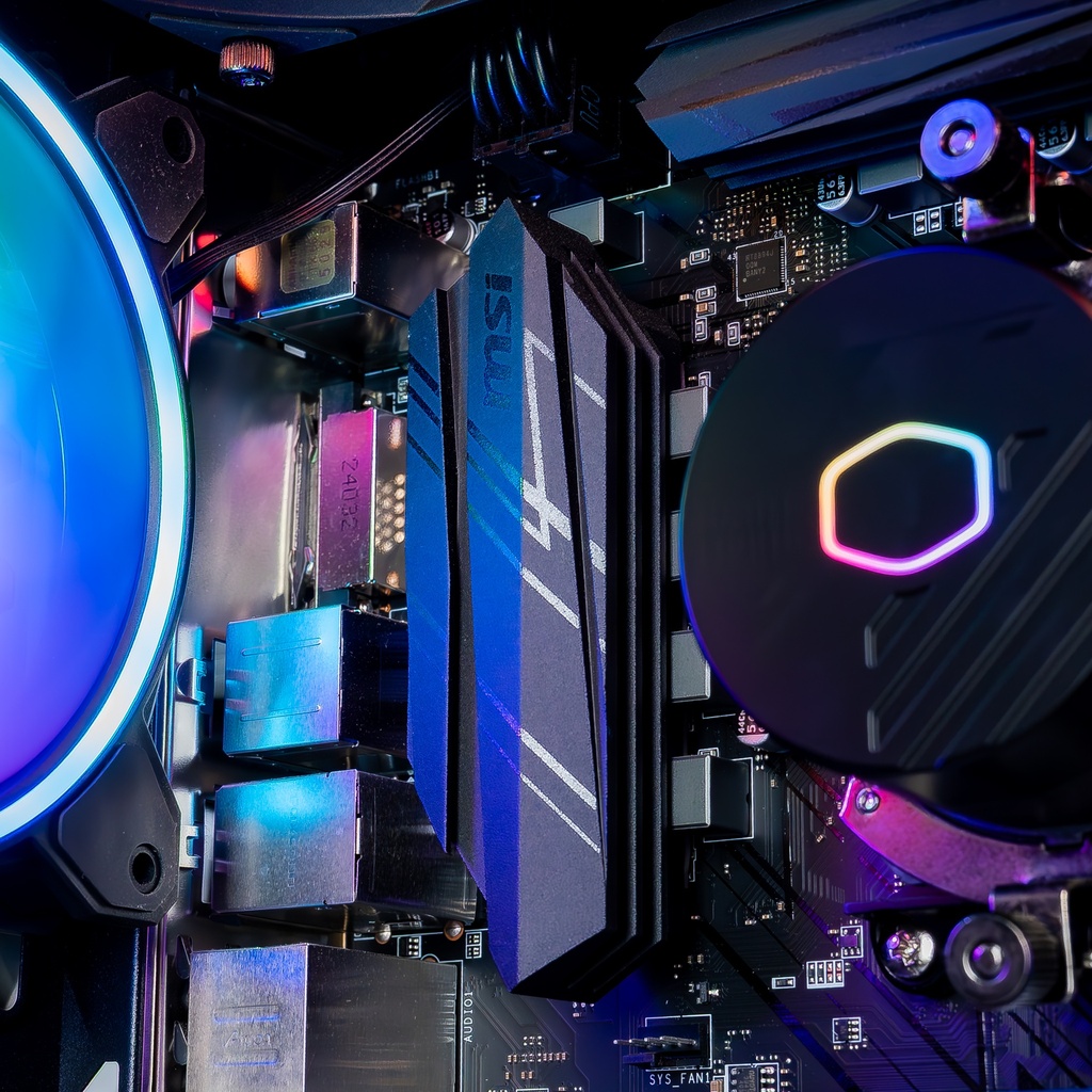 PC Rampage by Cooler Master GEFORCE RTX™ 5060 Ti