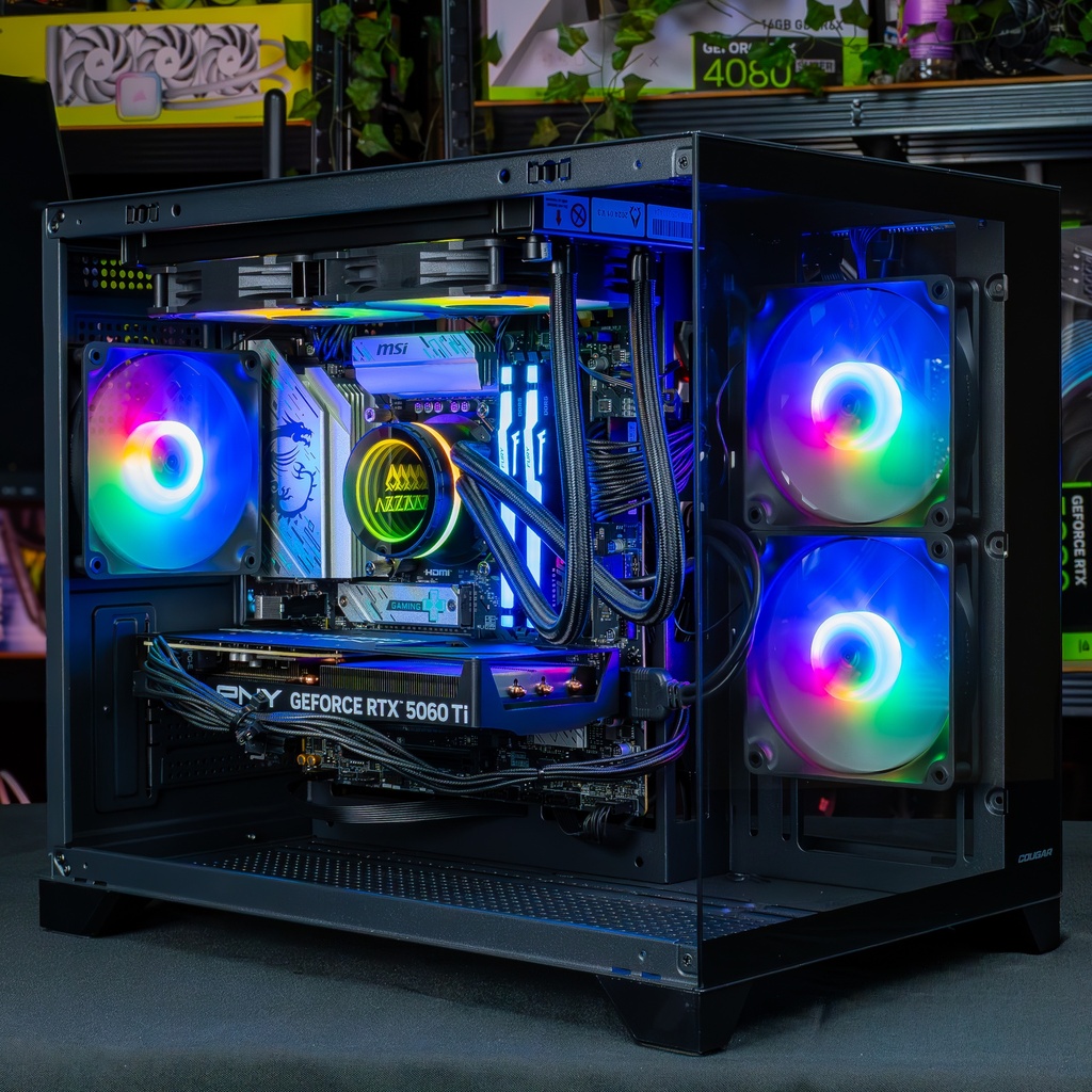 PC Cougar V GEFORCE RTX™ 5060 Ti
