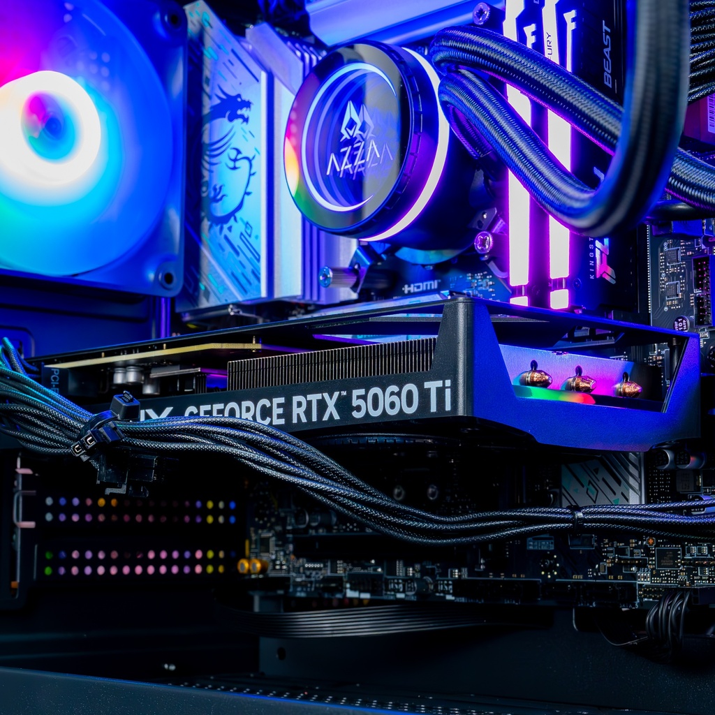 PC Cougar V GEFORCE RTX™ 5060 Ti