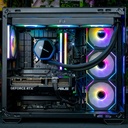 PC Water by Cooler Master GeForce RTX™ 5070