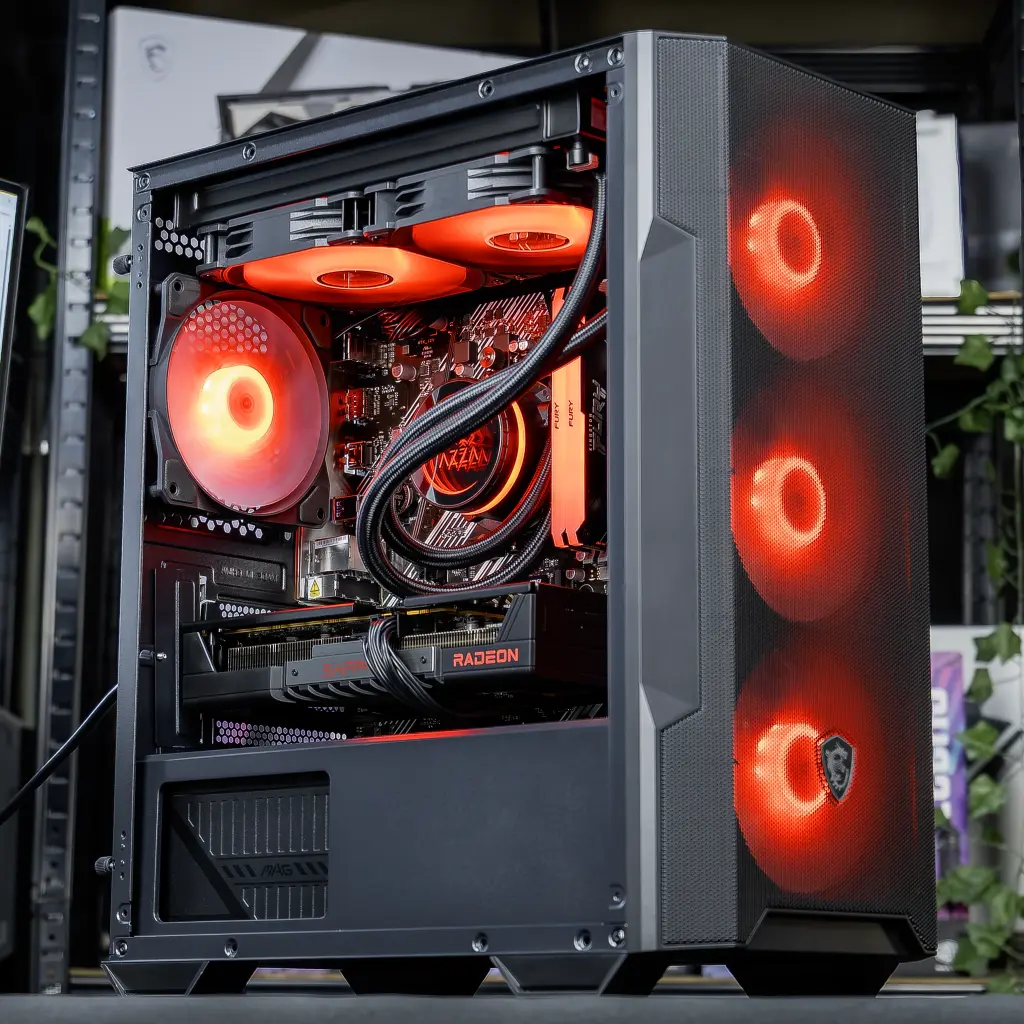PC Spike GeForce RTX™ 5060 Ti 8GB