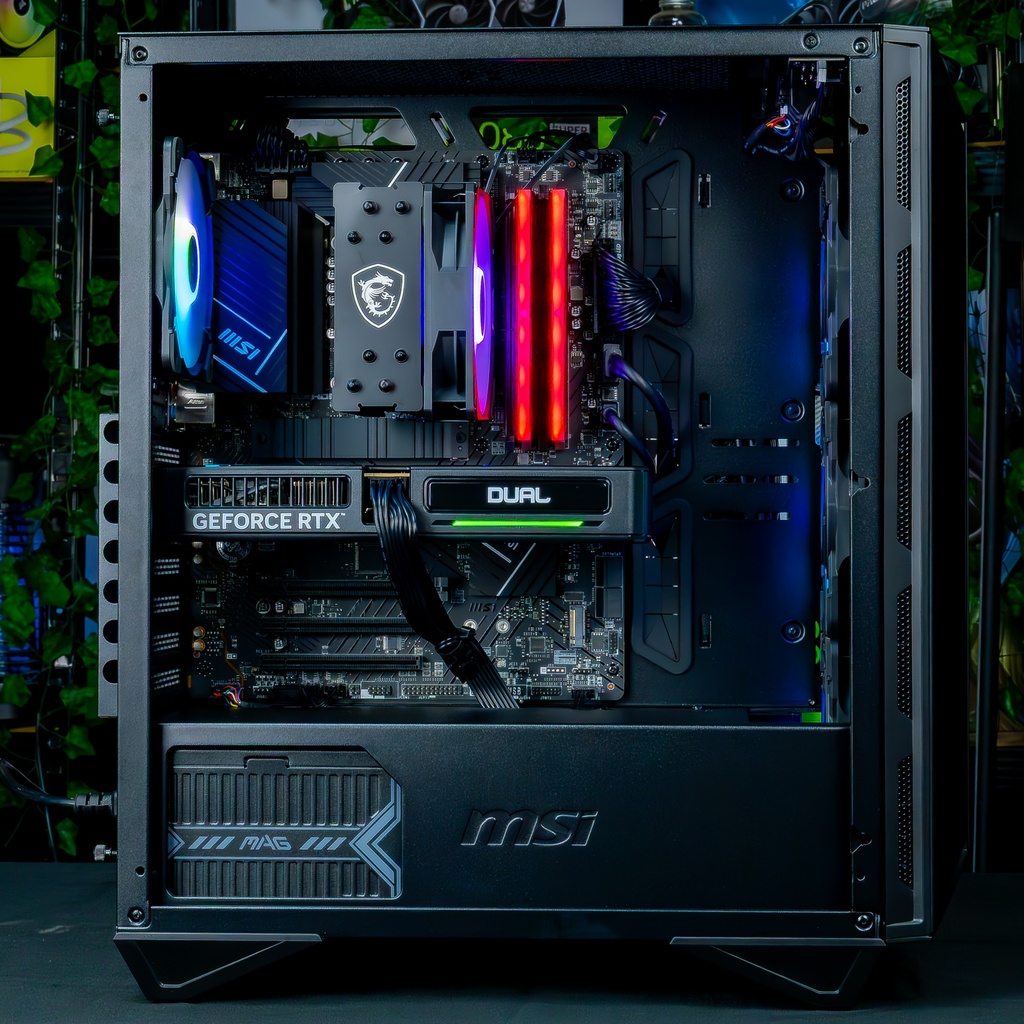 PC Spike GeForce RTX™ 5060 Ti 8GB