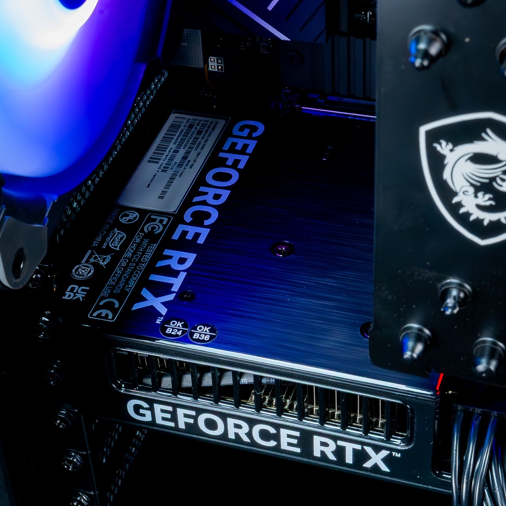 PC Spike GeForce RTX™ 5060 Ti 8GB