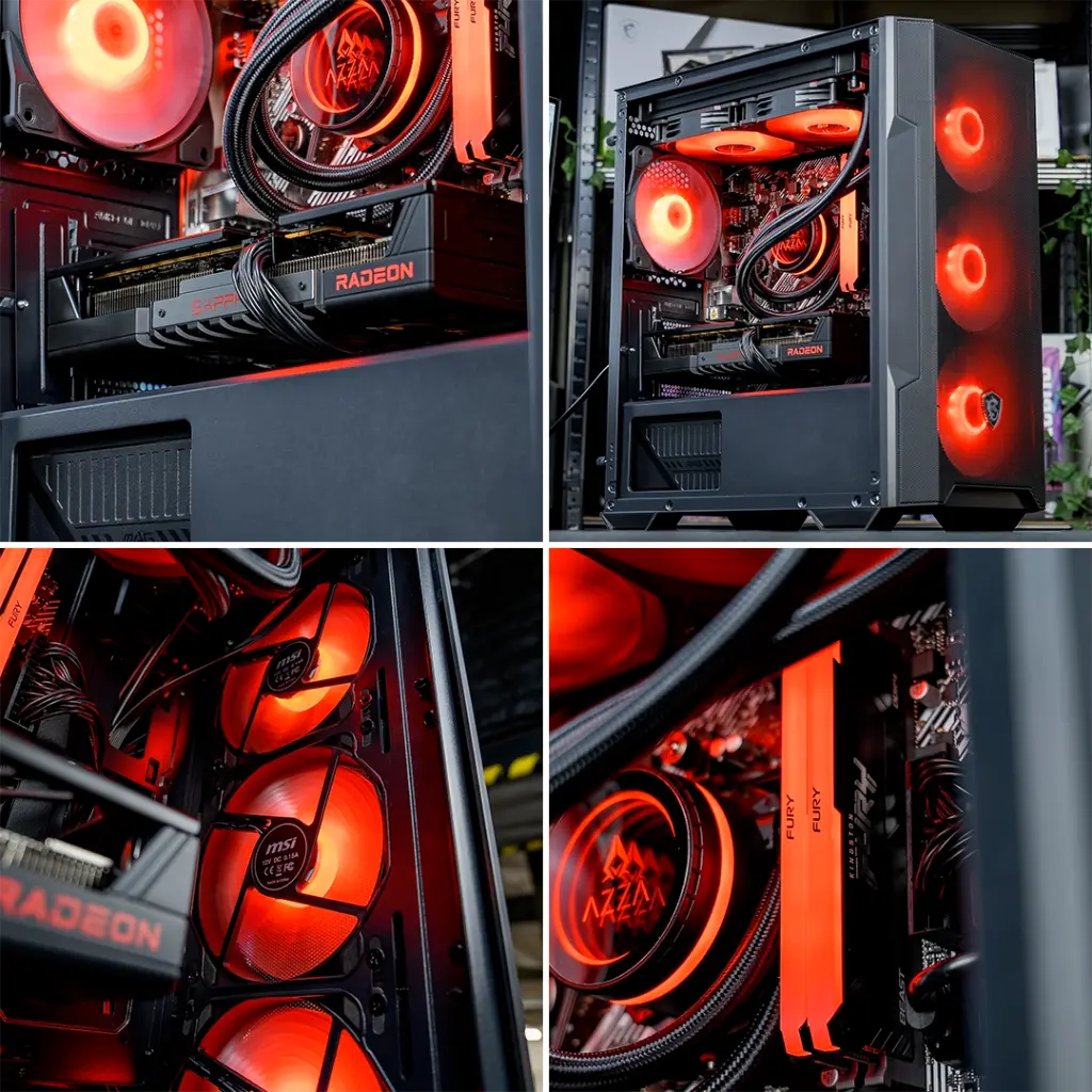 PC Spike GeForce RTX™ 5060 Ti 8GB