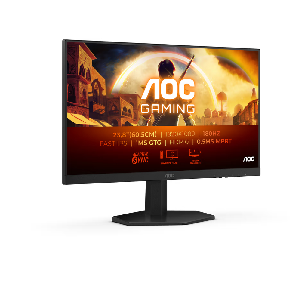 AOC 24" / 180Hz / FHD / Fast IPS / Flat - Écran PC