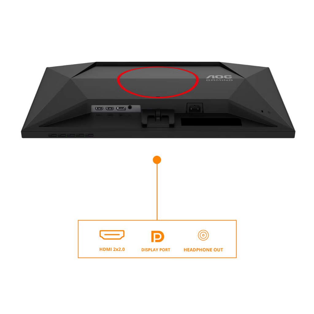 AOC G4 24G4HRE. Display diagonal: 60.5 cm (23.8"), Display resolution: 1920 x 1080 pixels, HD type: Full HD, Display technology: LED, Response time: 1 ms,