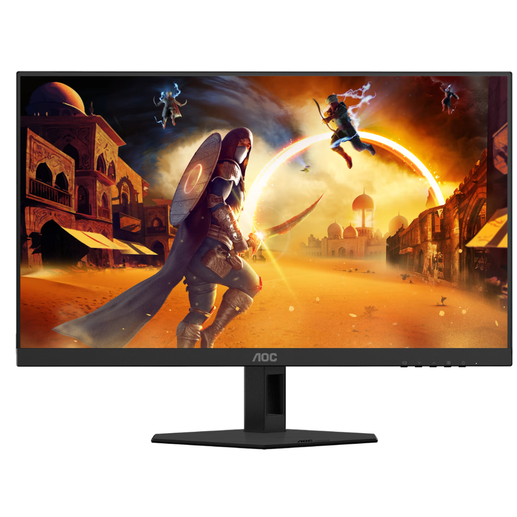 AOC G4 24G4HRE. Display diagonal: 60.5 cm (23.8"), Display resolution: 1920 x 1080 pixels, HD type: Full HD, Display technology: LED, Response time: 1 ms,