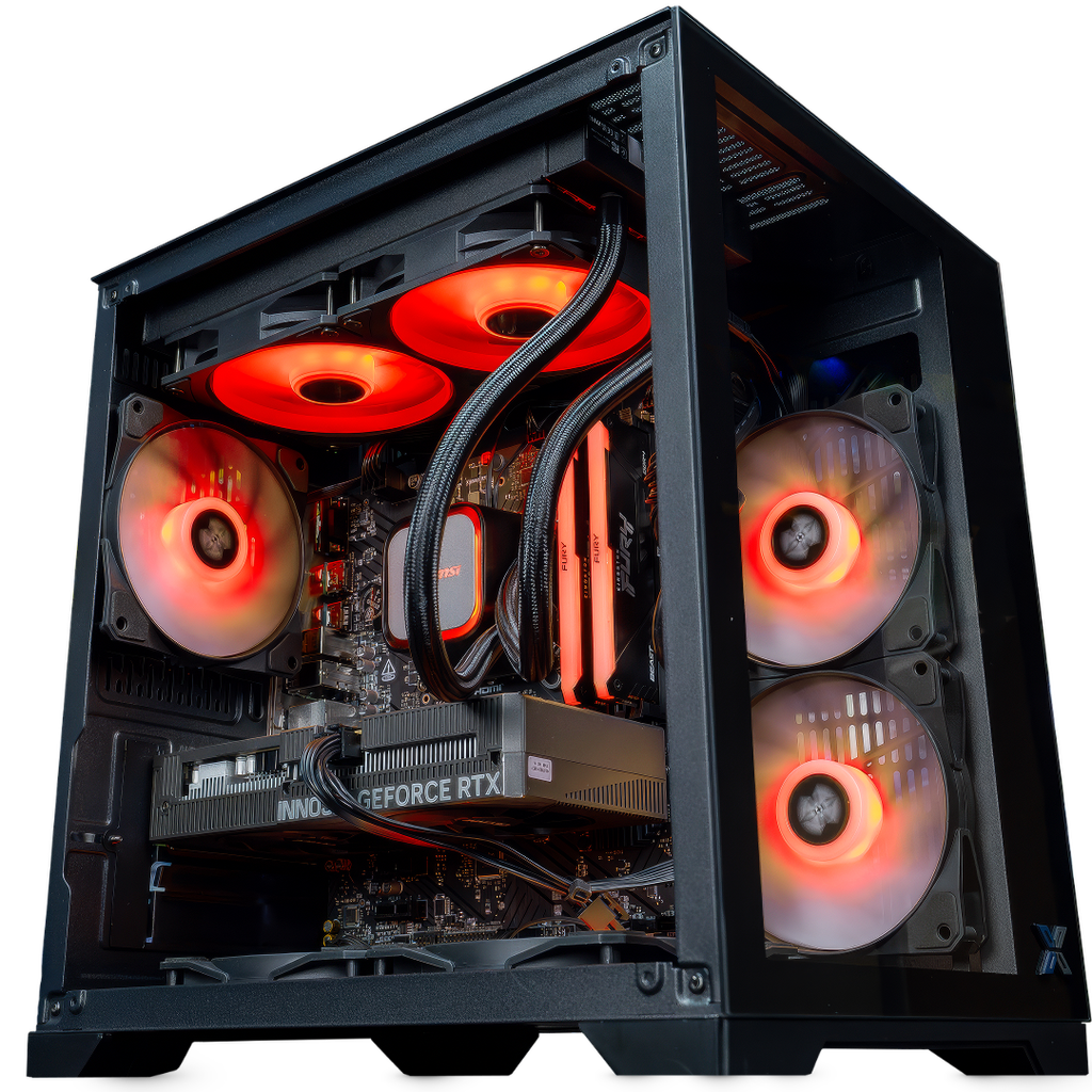 Starter Pack : PC Banger + AOC 24" / 180Hz / FHD / Fast IPS 