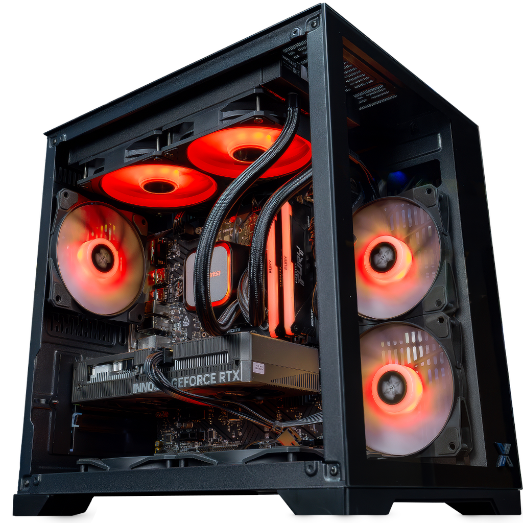 Starter Pack : PC Banger + AOC 24" / 180Hz / FHD / Fast IPS 