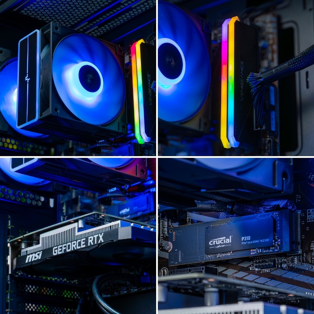 PC Zenith GeForce RTX™ 3050