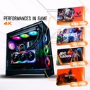 Visuel promotionnel du PC gamer Kraken, voici les performances en 4K : 539 FPS sur Valorant, 117 FPS sur Fortnite, 67 FPS sur ARC Raiders et 100 FPS sur Battlefield 6 🎮