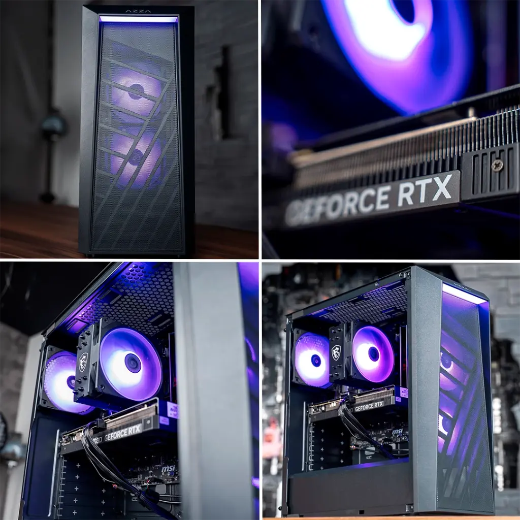 PC Savannah GeForce RTX™ 5060 Ti 8GB 