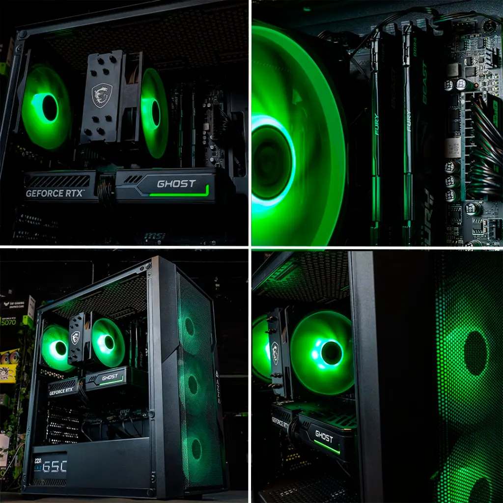 PC Savannah GeForce RTX™ 5060 Ti 8GB 