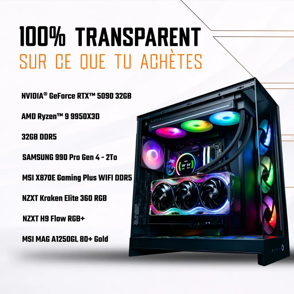 PC Kraken GEFORCE RTX™ 5090