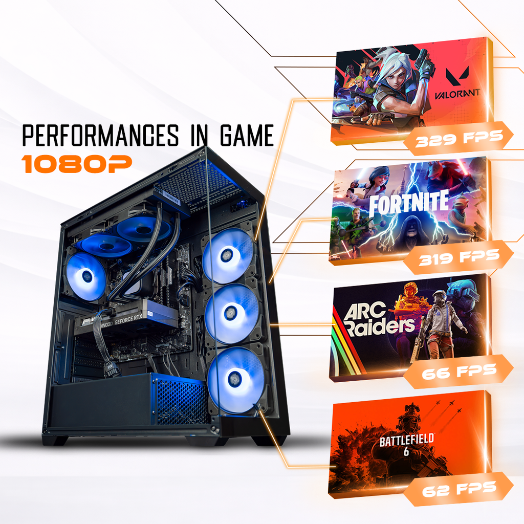 PC ANTI-CRISE GEFORCE RTX™ 5060