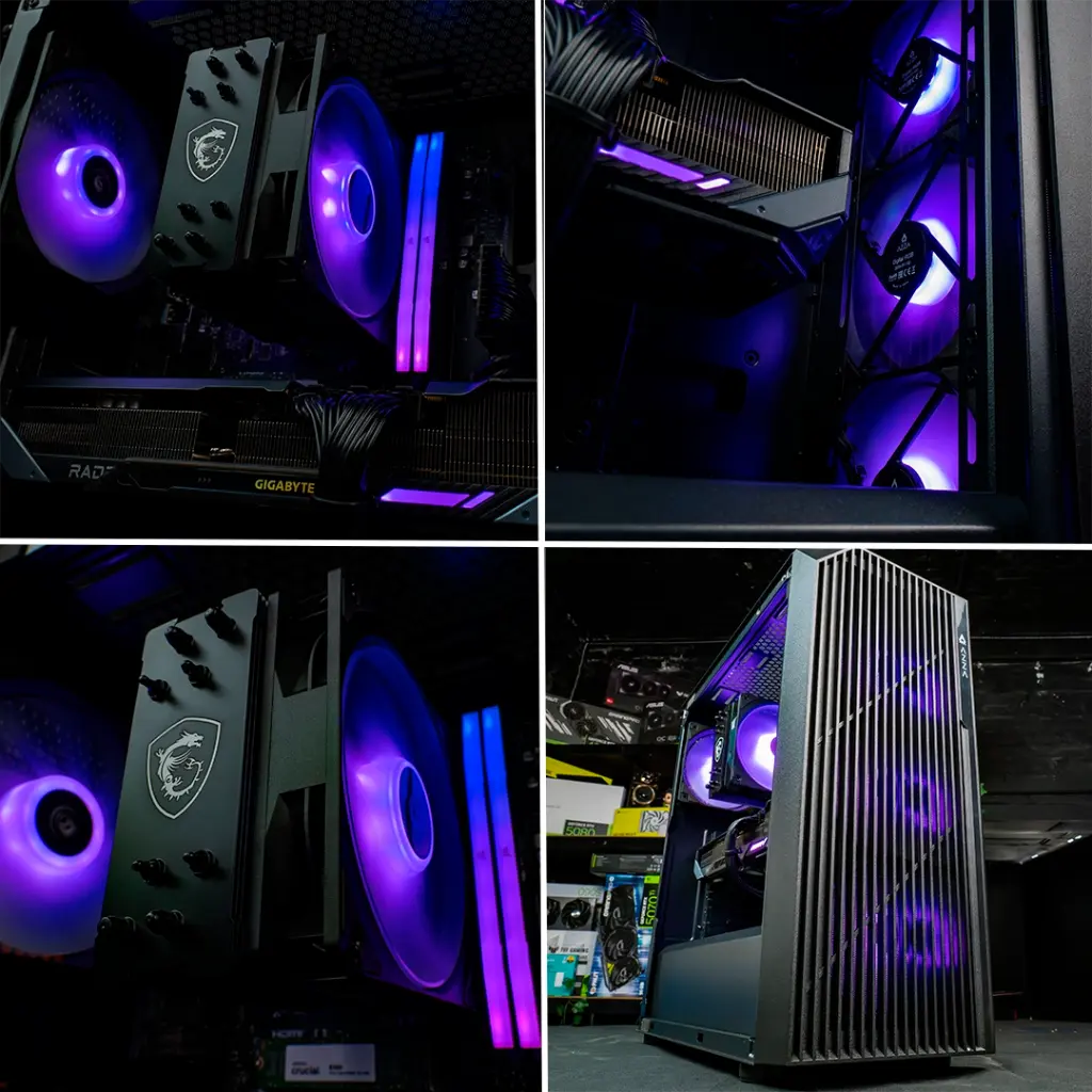 PC ANTI-CRISE MAX AMD Radeon™ RX 9070 XT