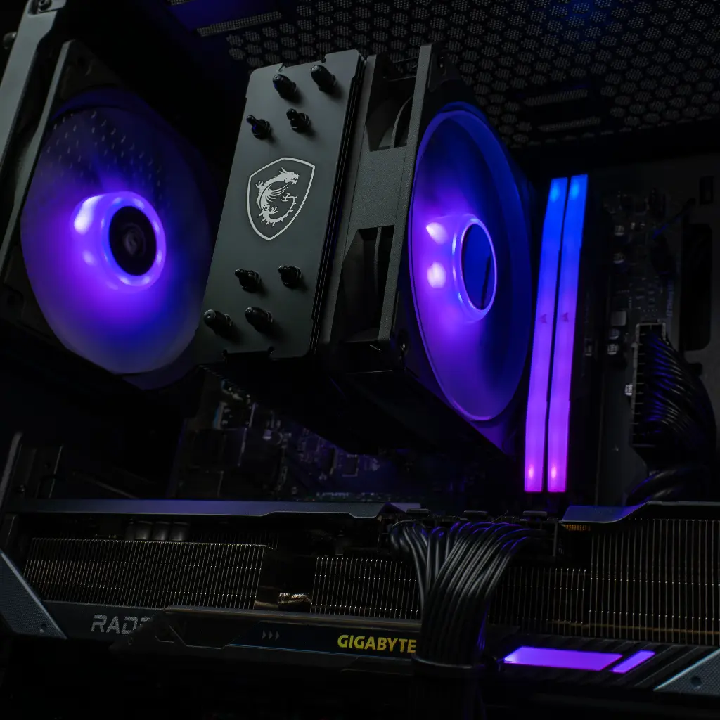 PC ANTI-CRISE MAX AMD Radeon™ RX 9070 XT