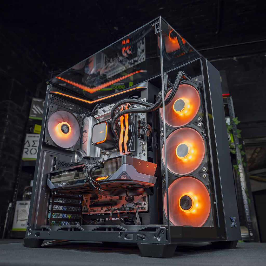 PC APEX Radeon™ RX 9070 XT