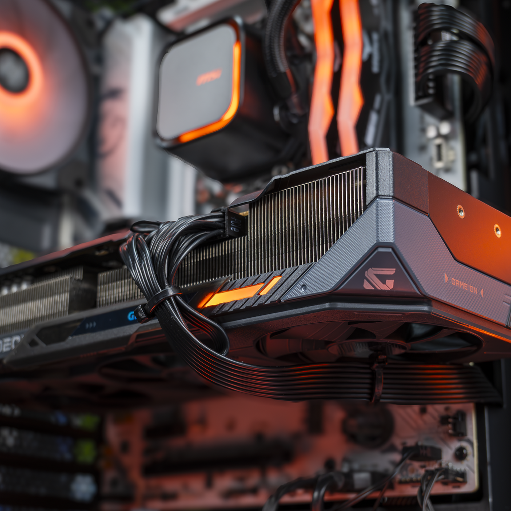 PC APEX Radeon™ RX 9070 XT