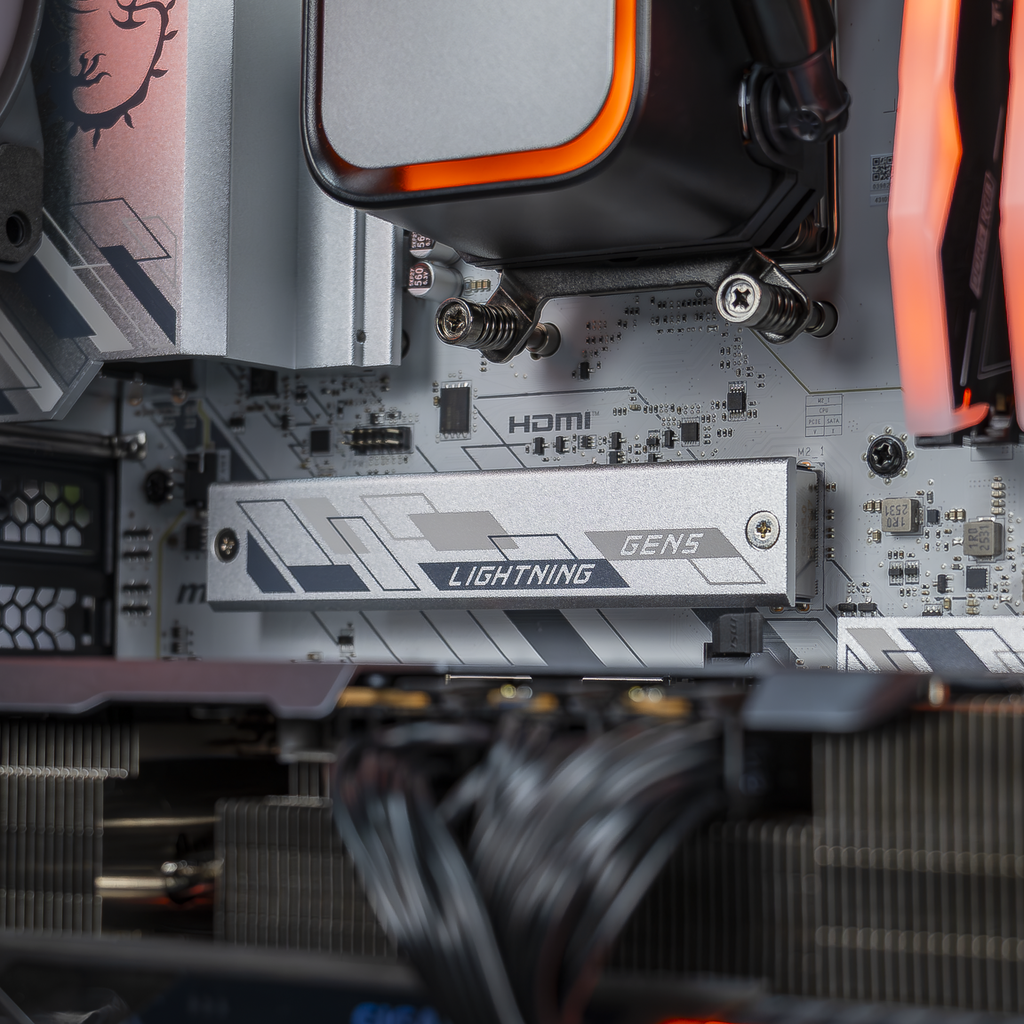 PC APEX Radeon™ RX 9070 XT