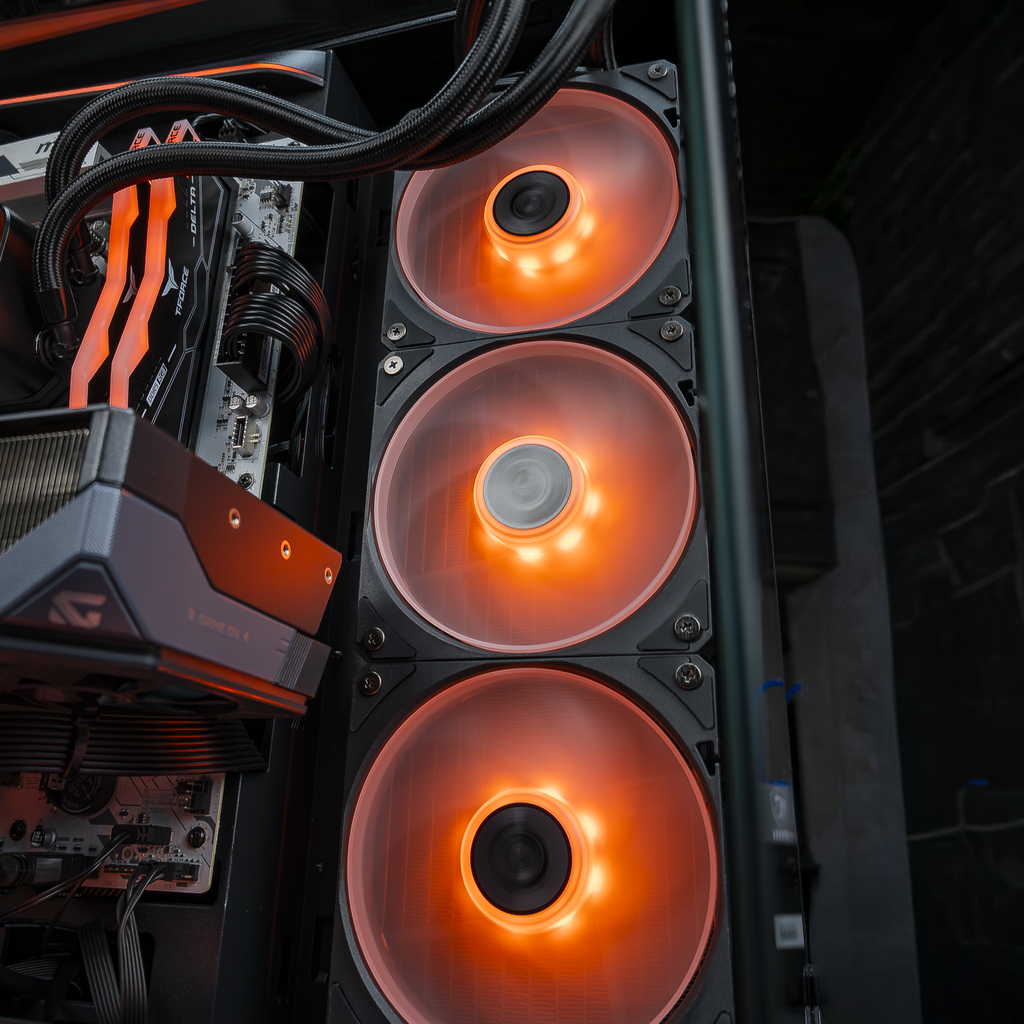 PC APEX Radeon™ RX 9070 XT
