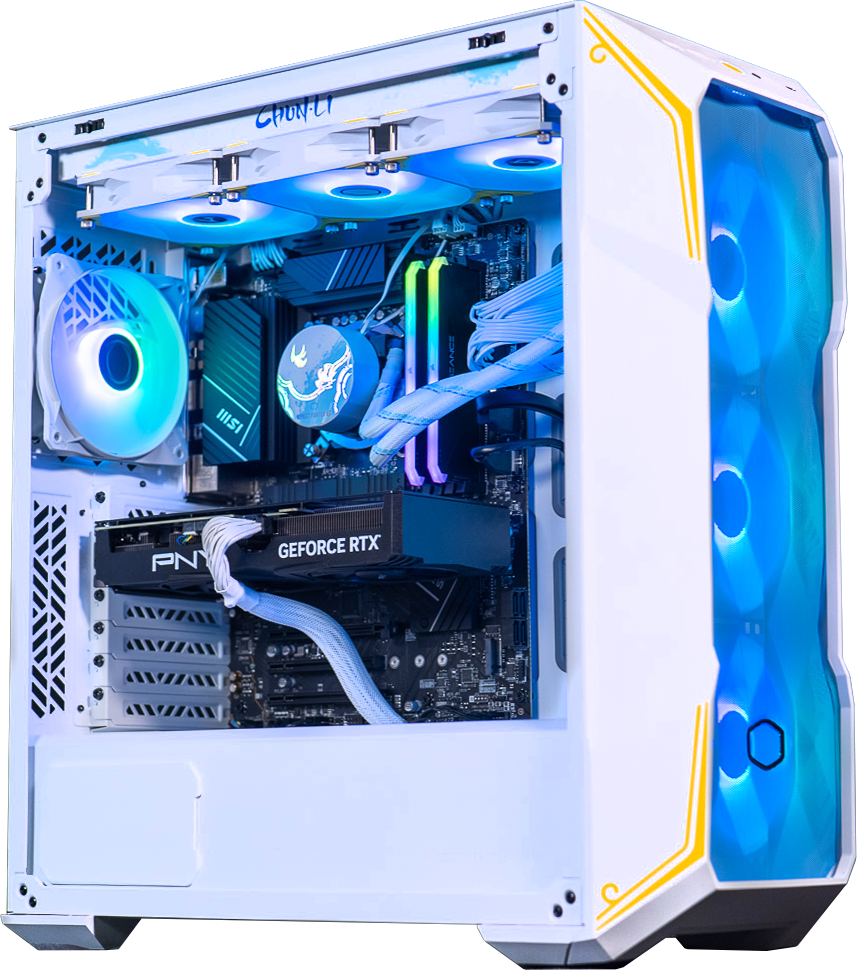 PC Cooler-Master SF6 Chun-Li RTX®4070Ti