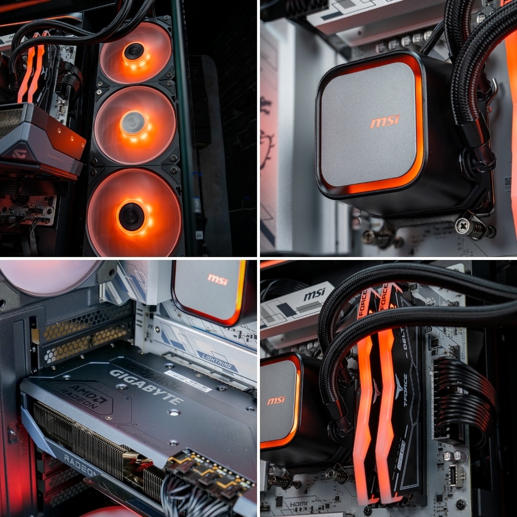 PC APEX Radeon™ RX 9070 XT
