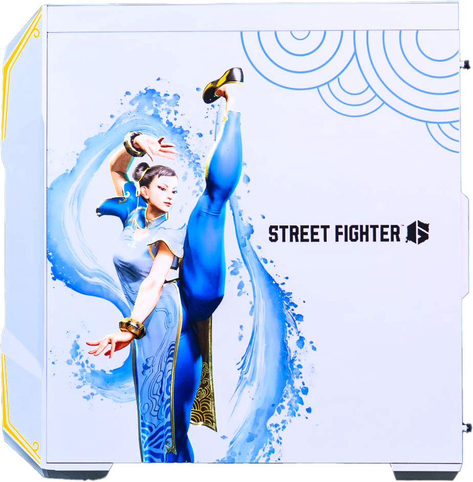 PC Cooler-Master SF6 Chun-Li RTX®4070Ti
