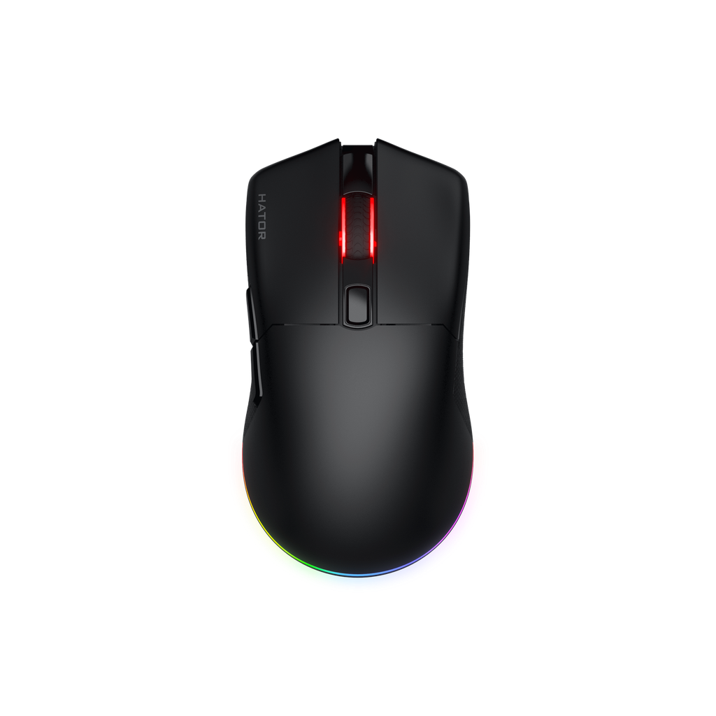 HATOR Pulsar 3 Wireless — Souris sans fil · Noir