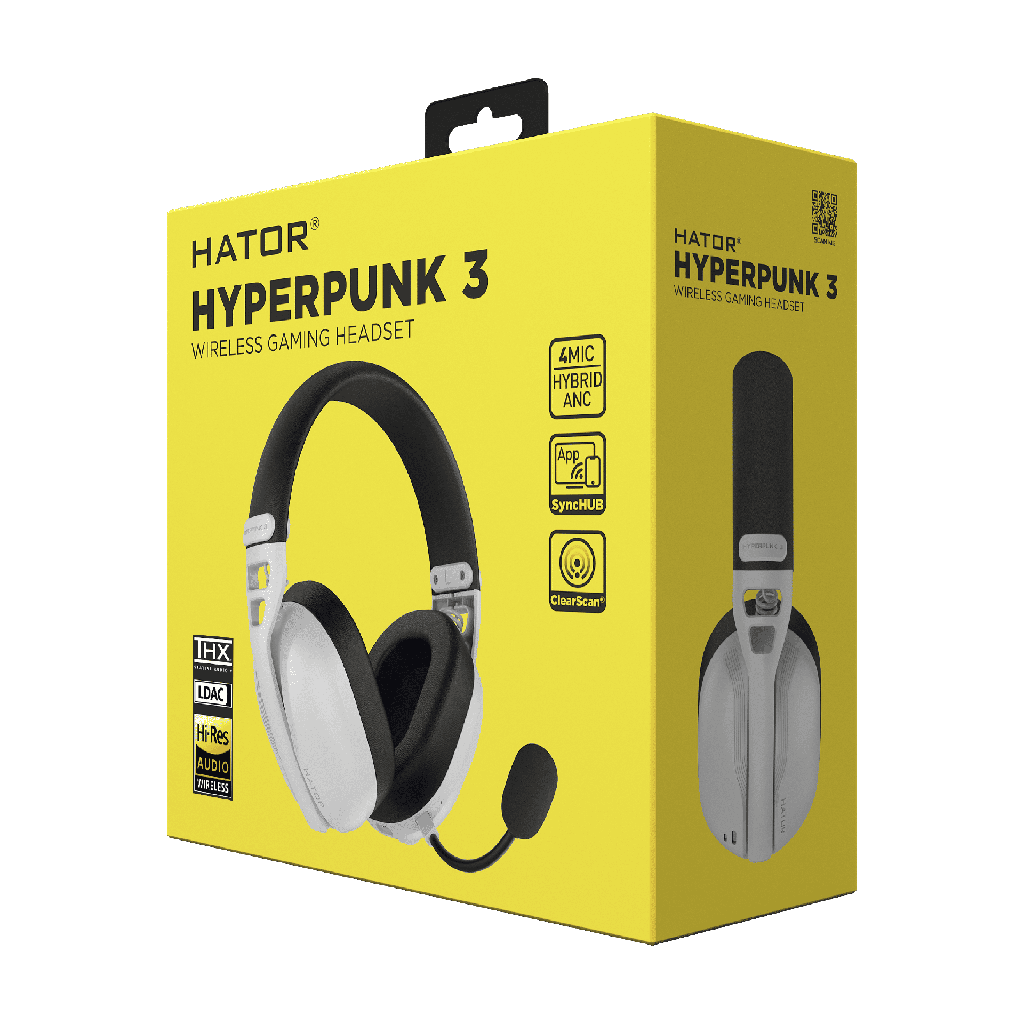 HATOR HYPERPUNK 3 - WHITE