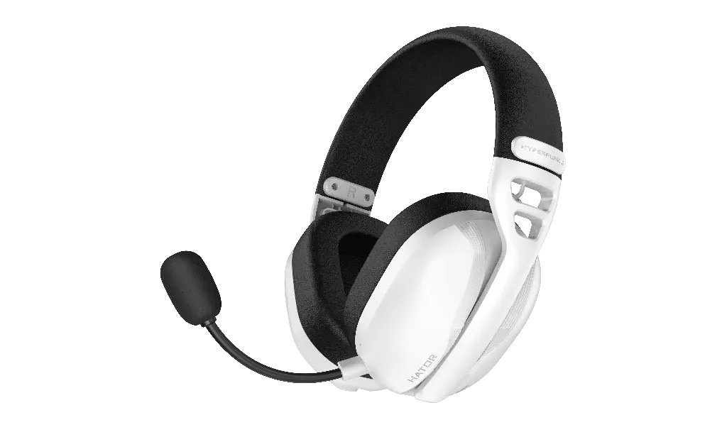 HATOR Hyperpunk 3 Wireless — Casque sans fil · Blanc