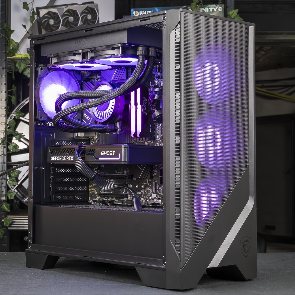 PC Aether GeForce RTX™ 5060 Ti 16GB 