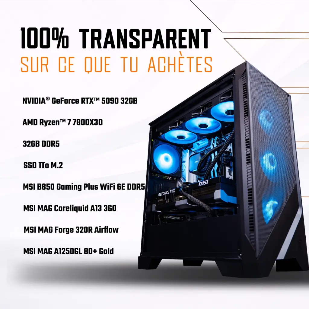 PC Storm GEFORCE RTX™ 5090 