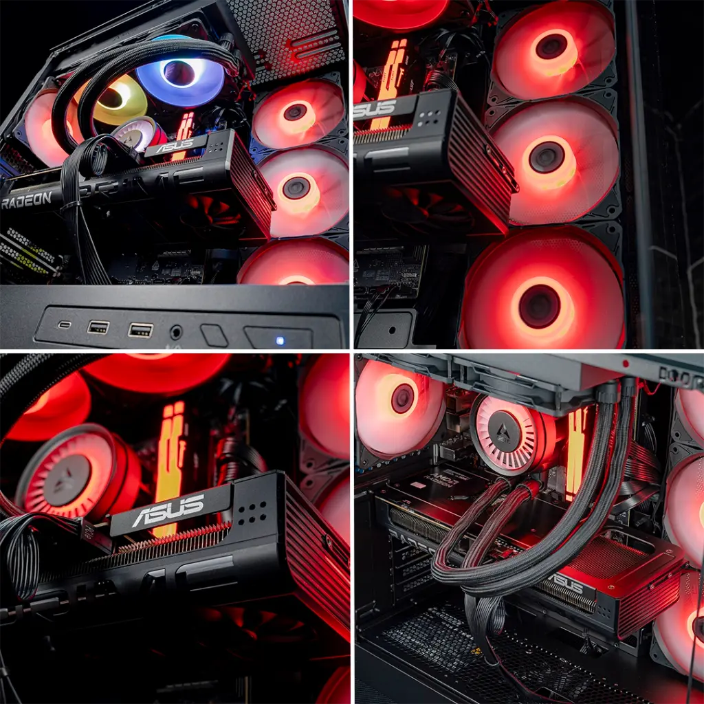 PC FRENCH Radeon™ RX 9070