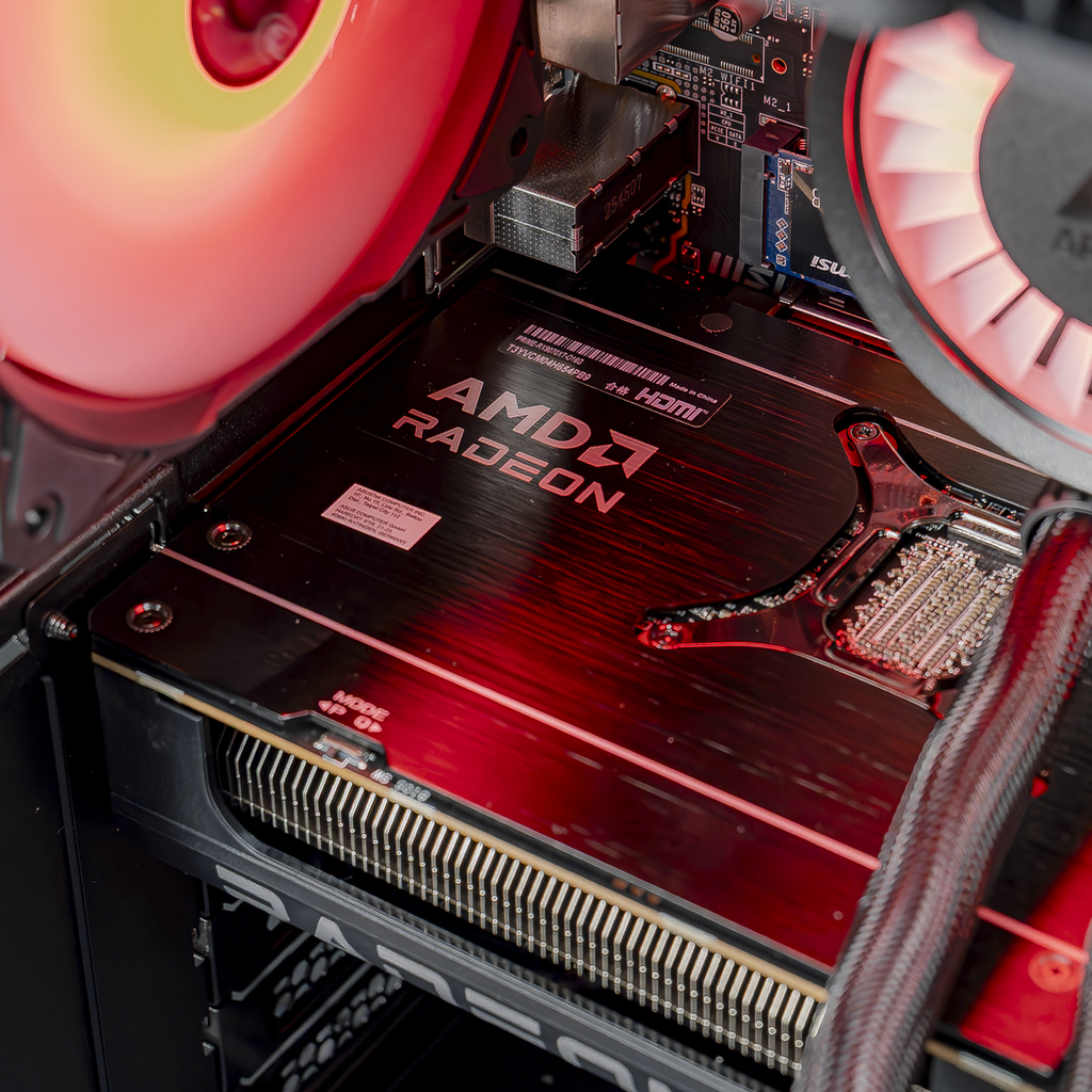 PC FRENCH Radeon™ RX 9070