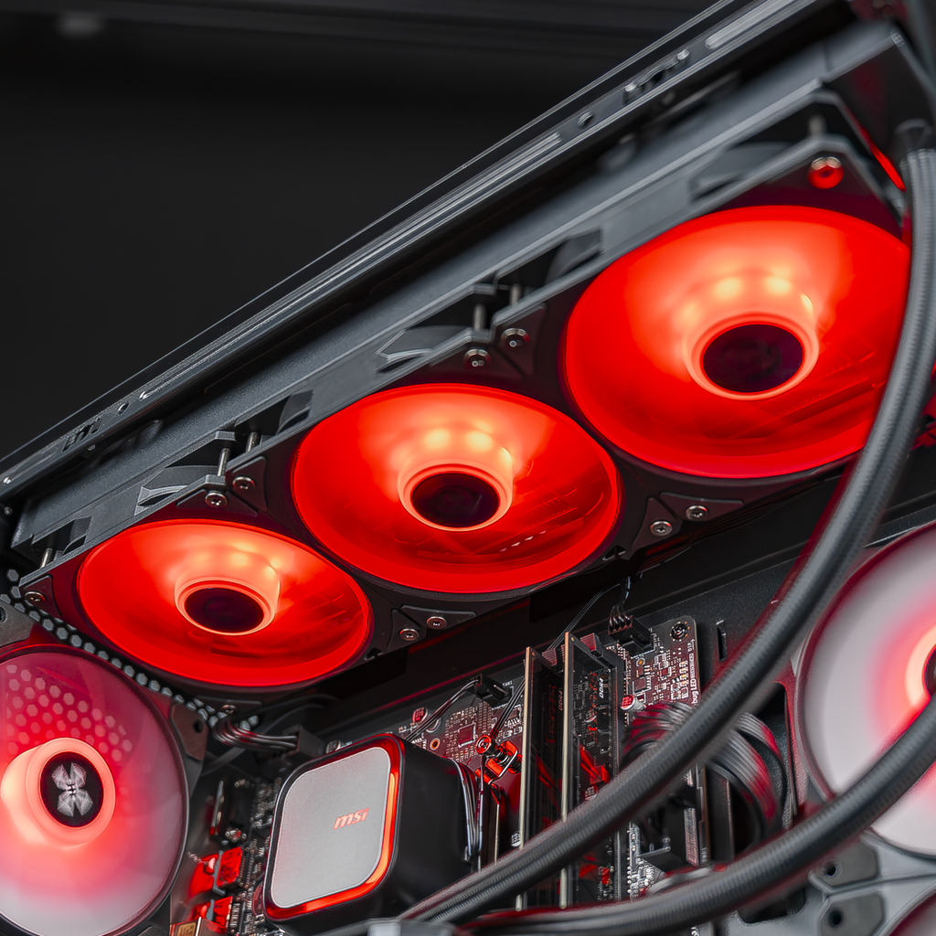 PC Banger Max GeForce RTX™ 5060 - 360mm