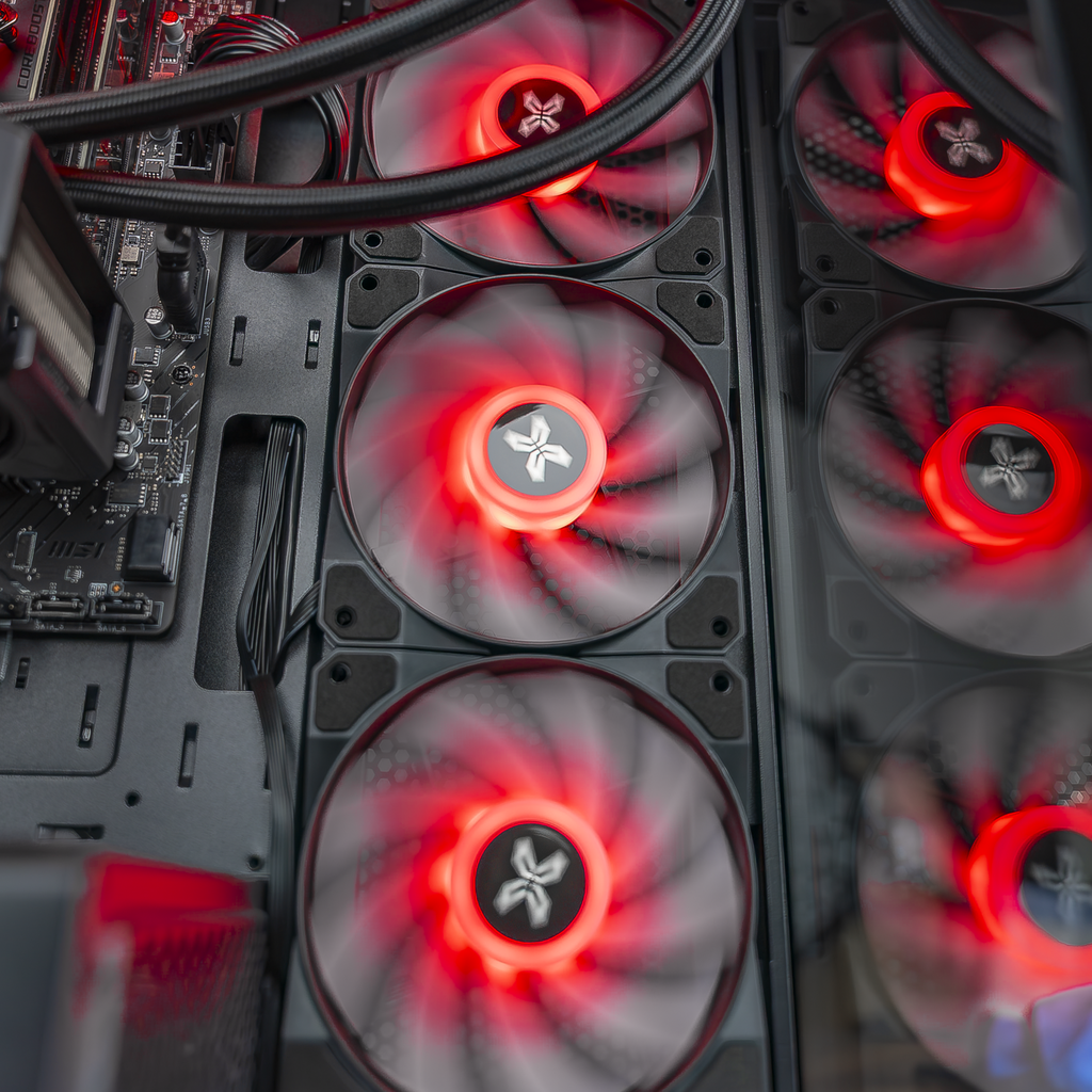 PC Banger Max GeForce RTX™ 5060 - 360mm