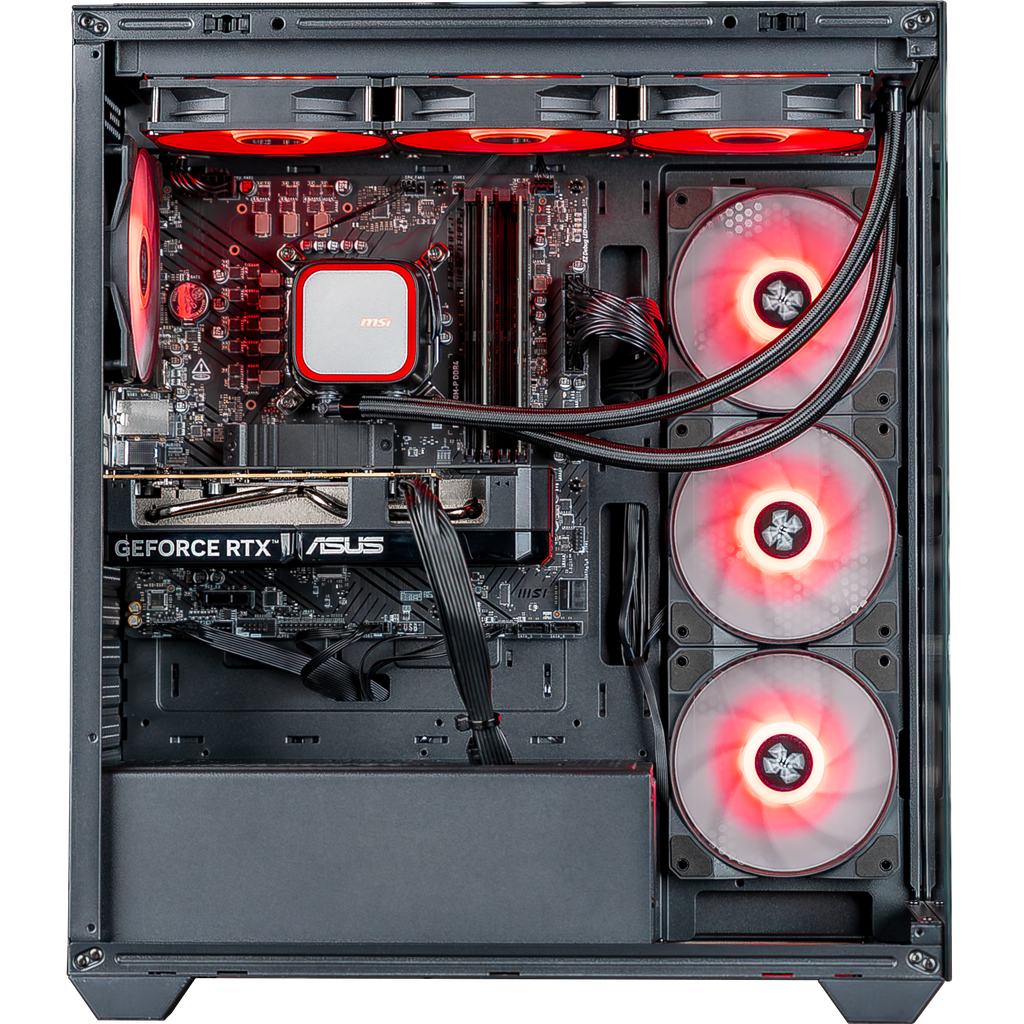 PC Banger Max GeForce RTX™ 5060 - 360mm