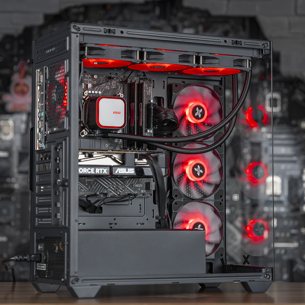 PC Banger Max GeForce RTX™ 5060 - 360mm
