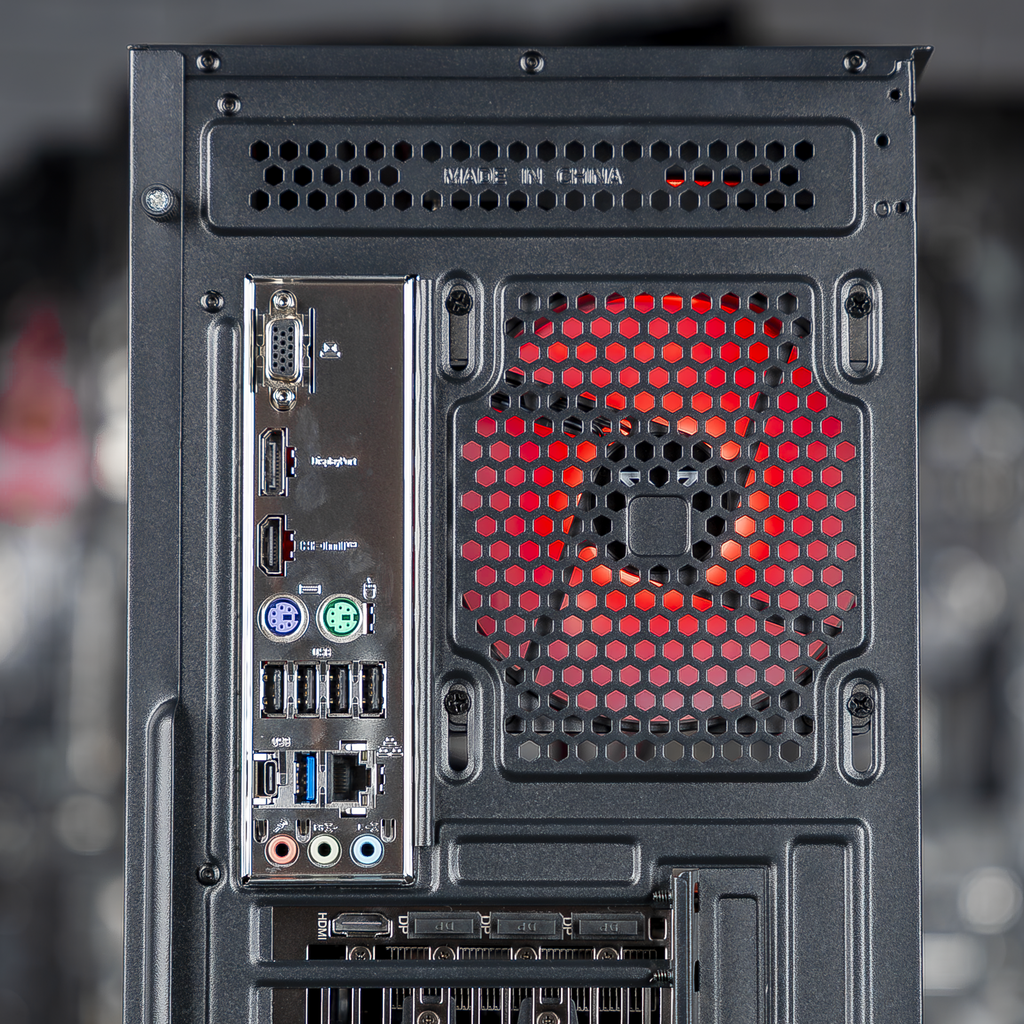 PC Banger Max GeForce RTX™ 5060 - 360mm