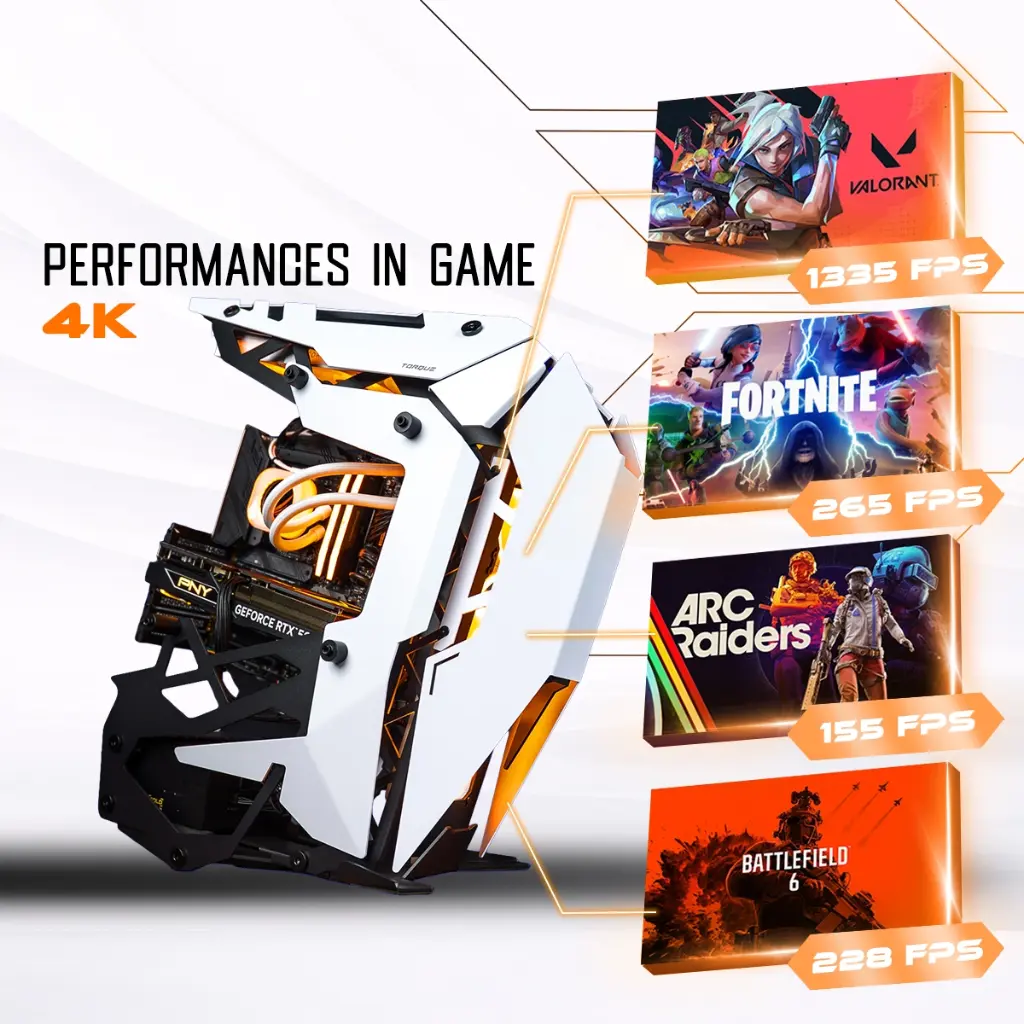 PC Optimus GeForce RTX™ 5080 16GB