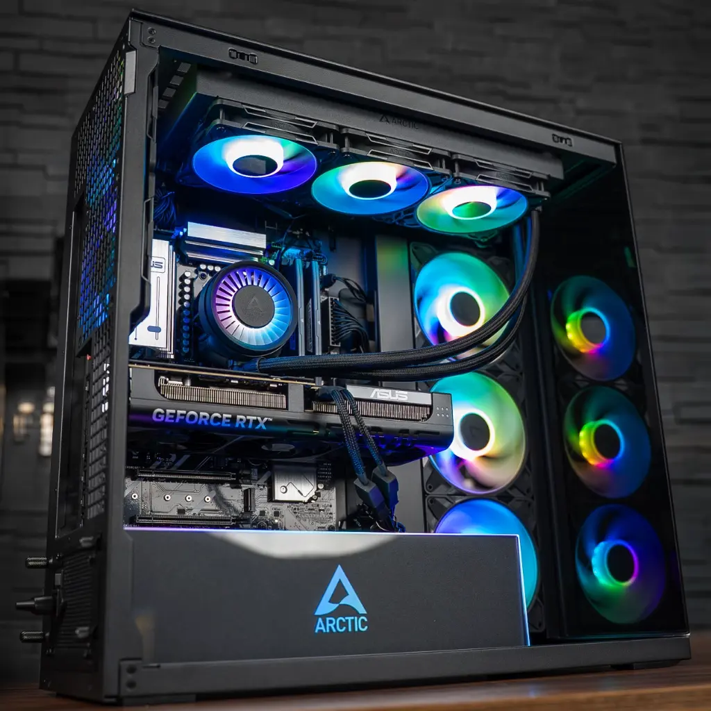 STARTER PACK FLOWUP: PC Cheetoh + écran AOC 32" / 180Hz 