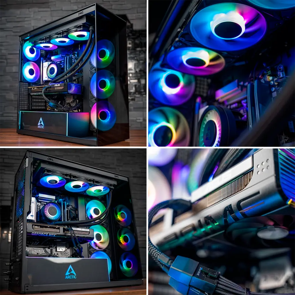 STARTER PACK FLOWUP: PC Cheetoh + écran AOC 32" / 180Hz 