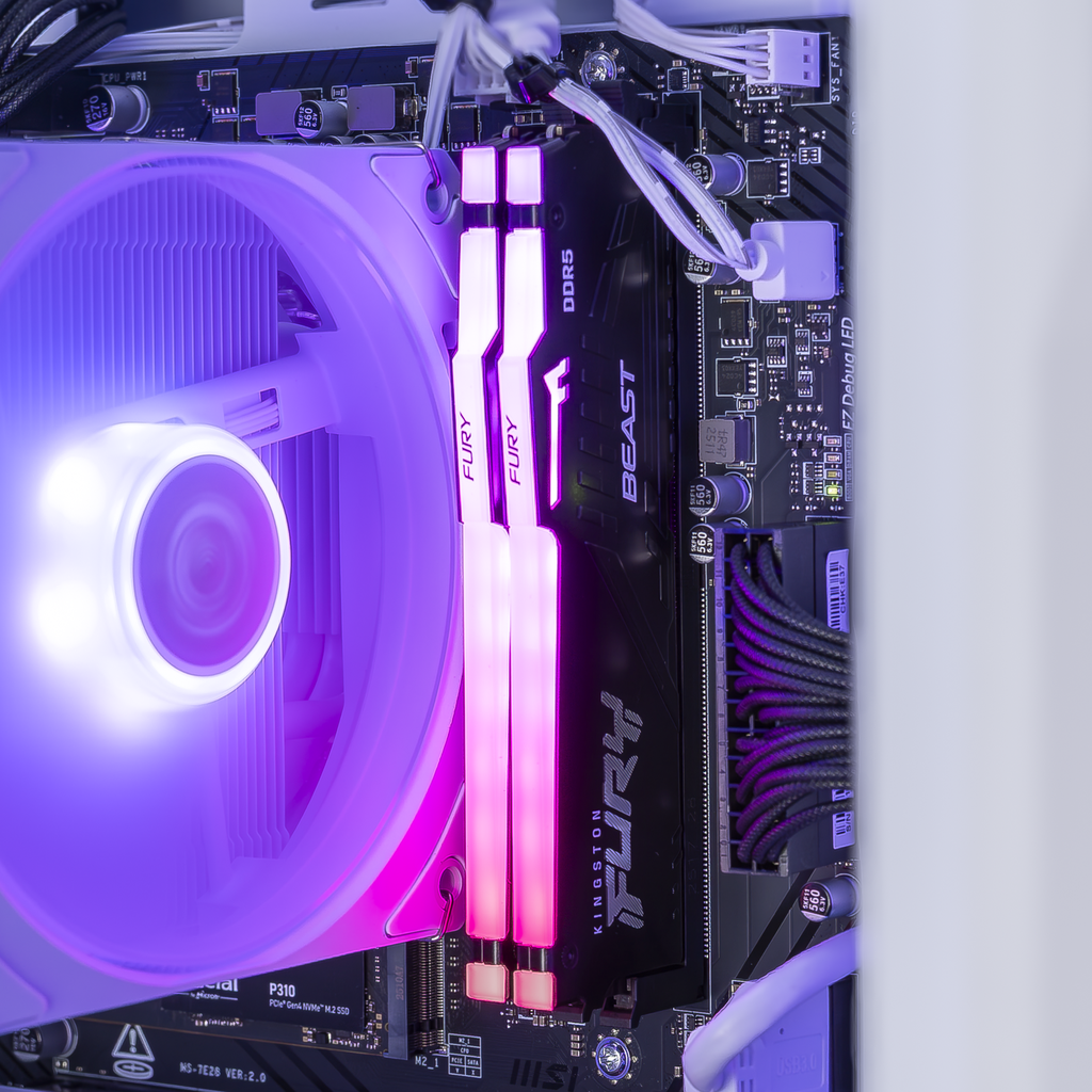 PC FRENCH Radeon™ RX 9070