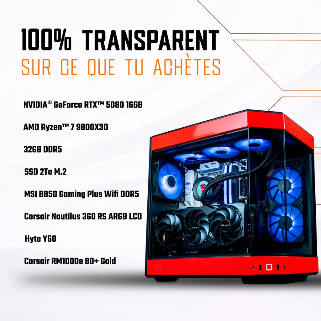 PC MARS GEFORCE RTX™ 5080