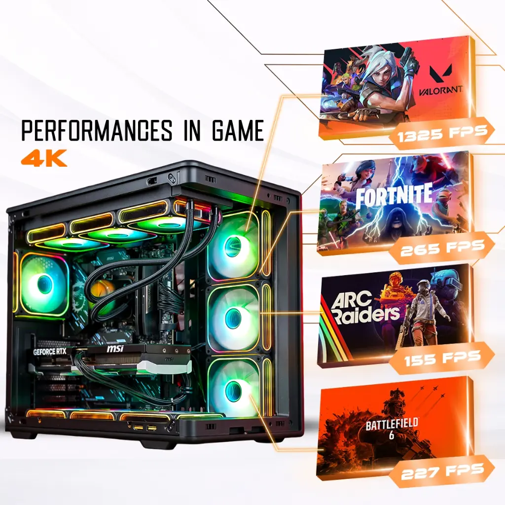 PC Mountain GEFORCE RTX™ 5080