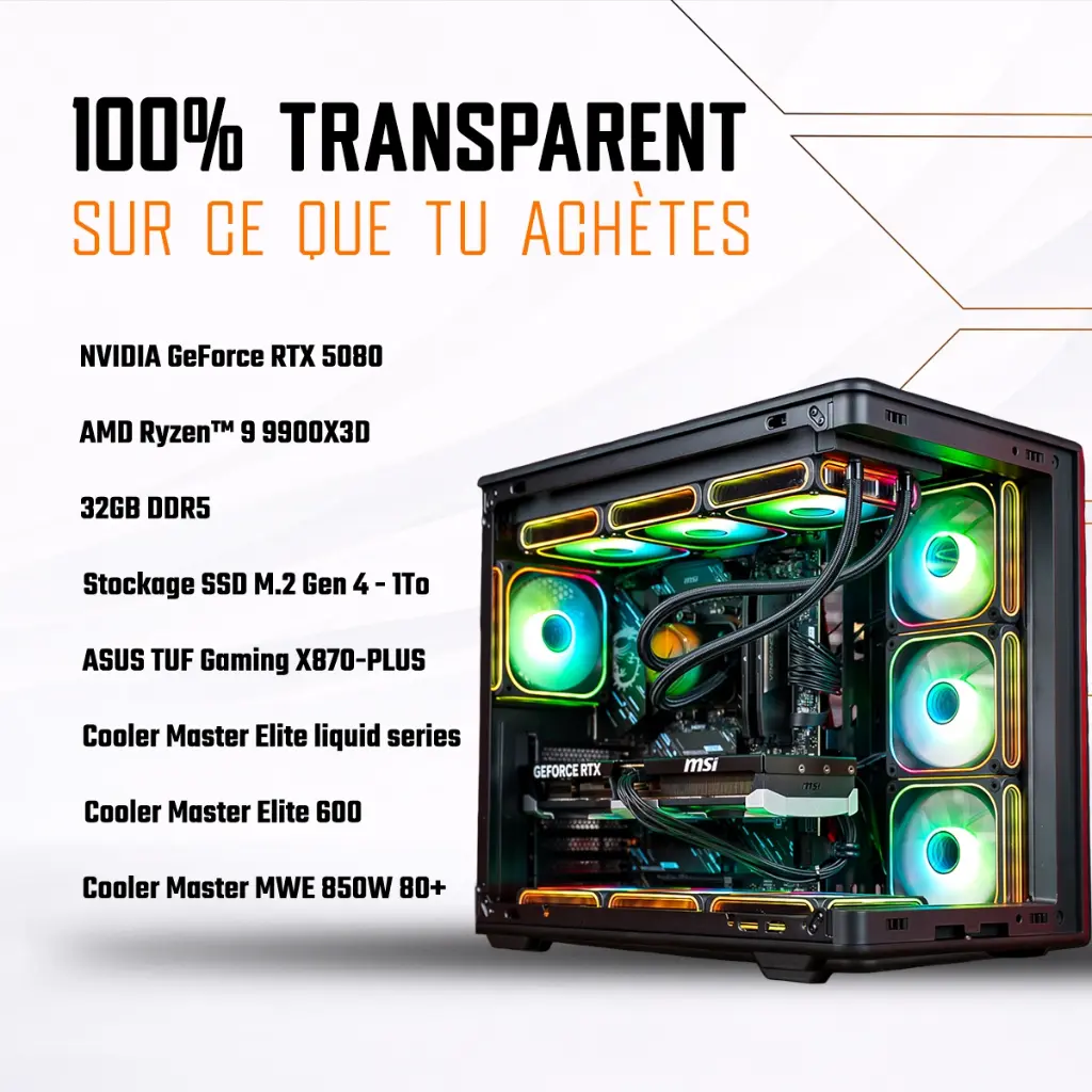PC Mountain GEFORCE RTX™ 5080