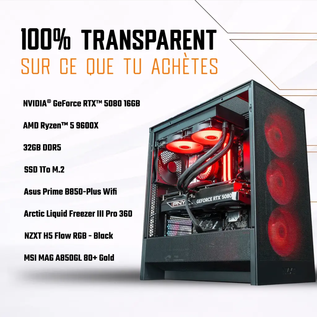 PC Solana GEFORCE RTX™ 5080