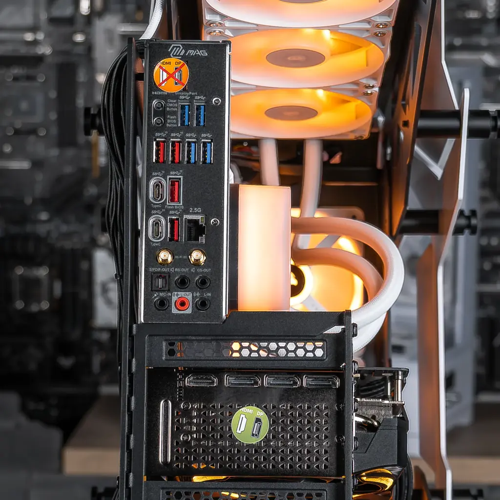 PC Optimus GeForce RTX™ 5080 16GB