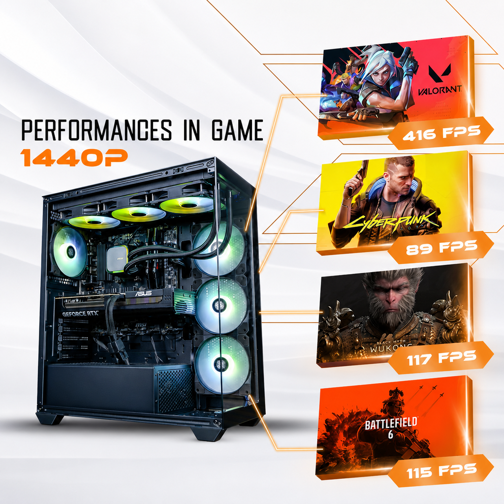 PC RAMPAGE GEFORCE RTX™ 5070